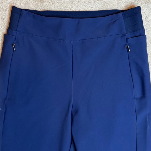 Athleta Women's Stellar Tight Blue Leggings sz 8 Like New - Picture 4 of 11